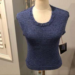 Cynthia Rowley Sleeveless Sweater